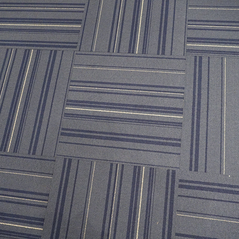 SSF 24" x 24" Level Loop Adhesive Tabs Carpet Tile Wayfair